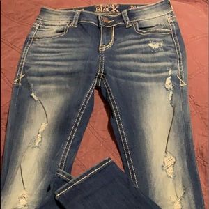 Women’s BUCKLE BLACK FIT NO.96 26x32 STRAIGHT